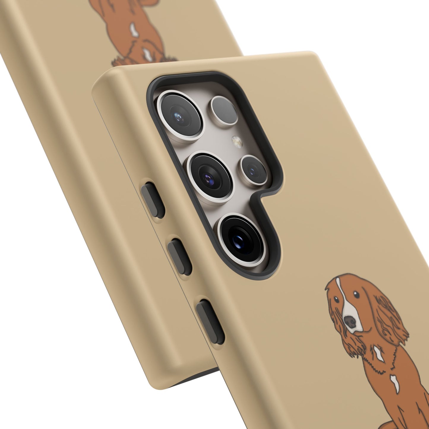 Android golden spaniel case