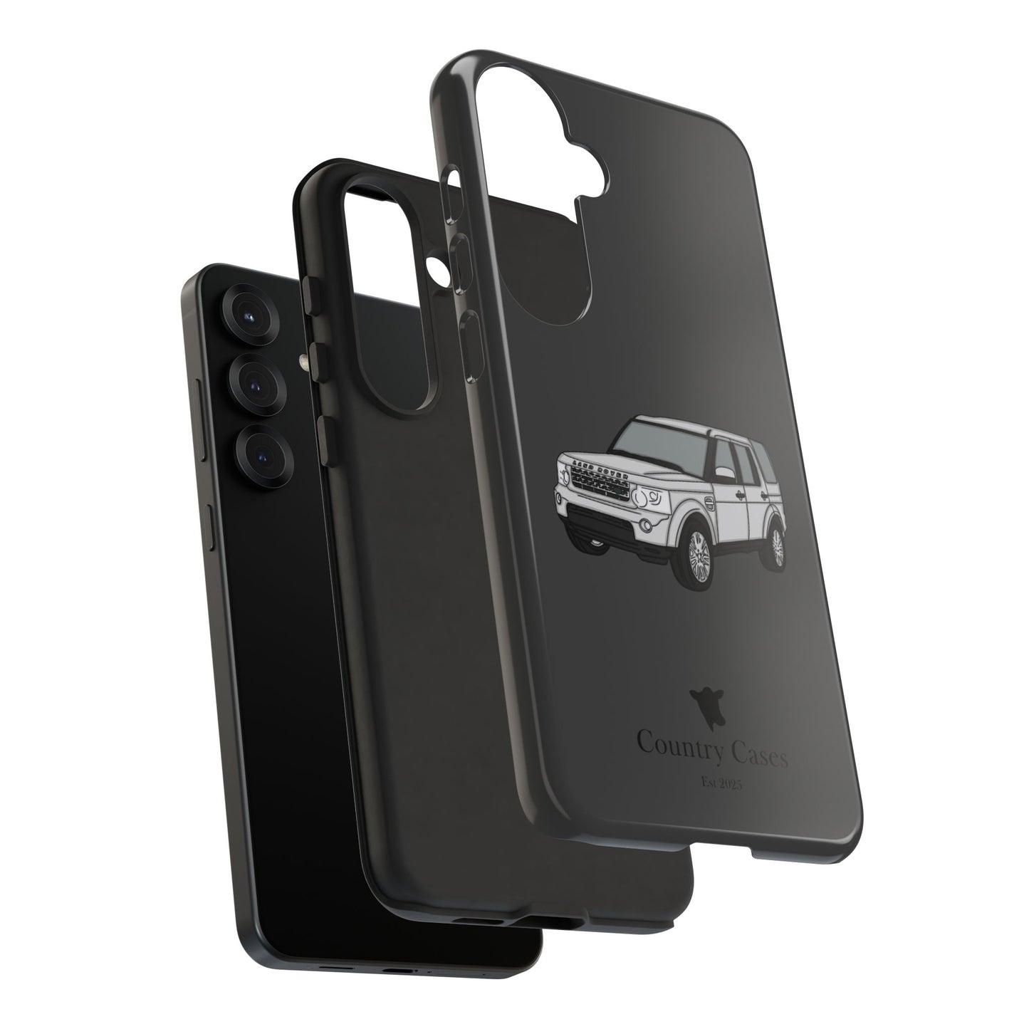 Android Grey Discovery Case
