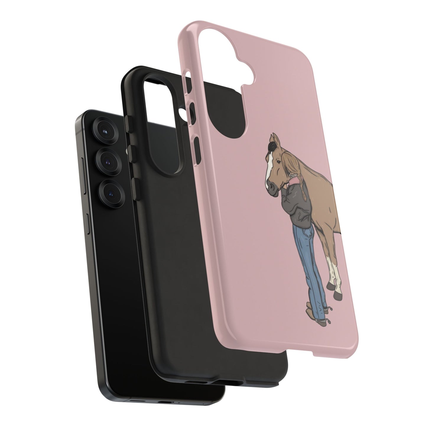 Android Dun Western Case