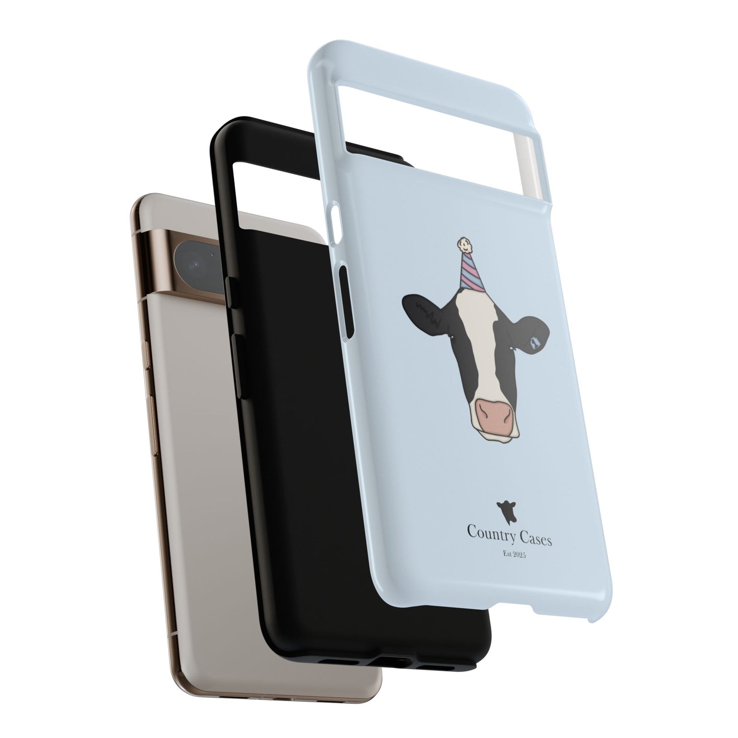 Android Blue Birthday Case