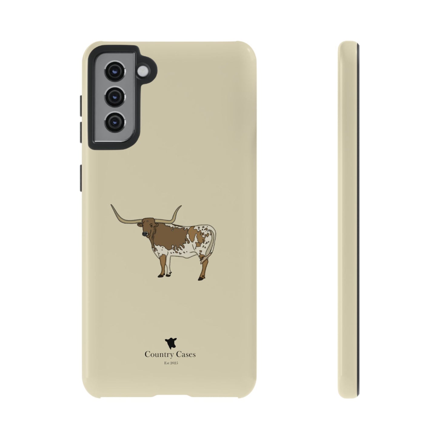 Android long horn case