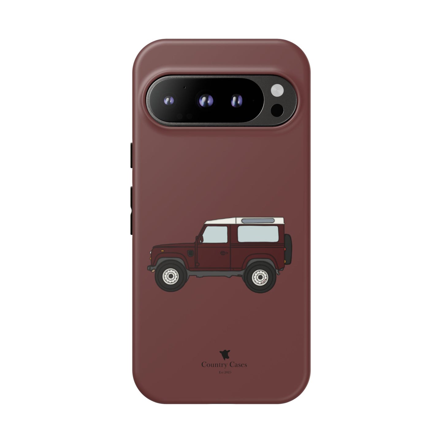 Android berry red landy case
