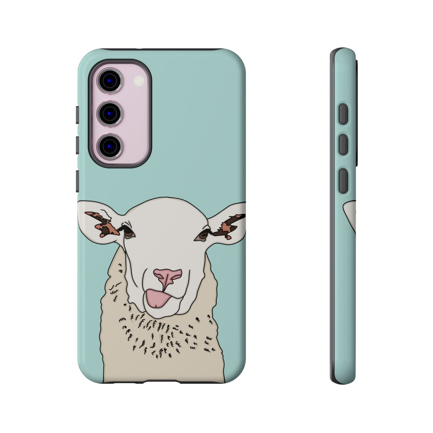 Silly sheep android case