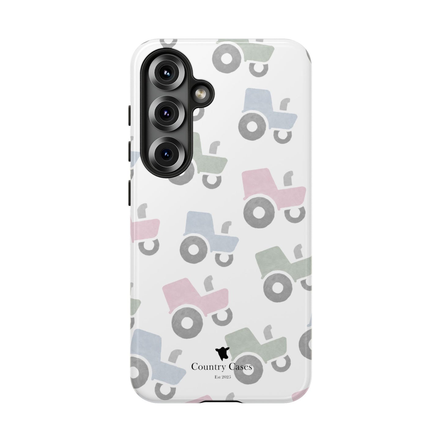 Android Pastel Tractor Case