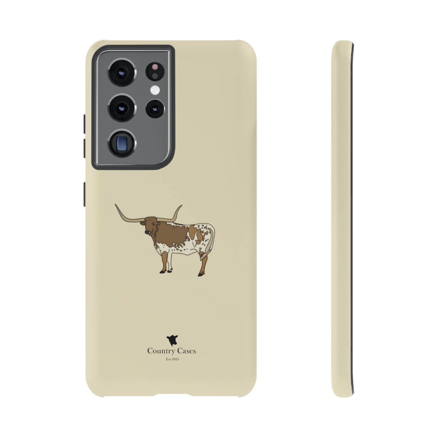 Android long horn case