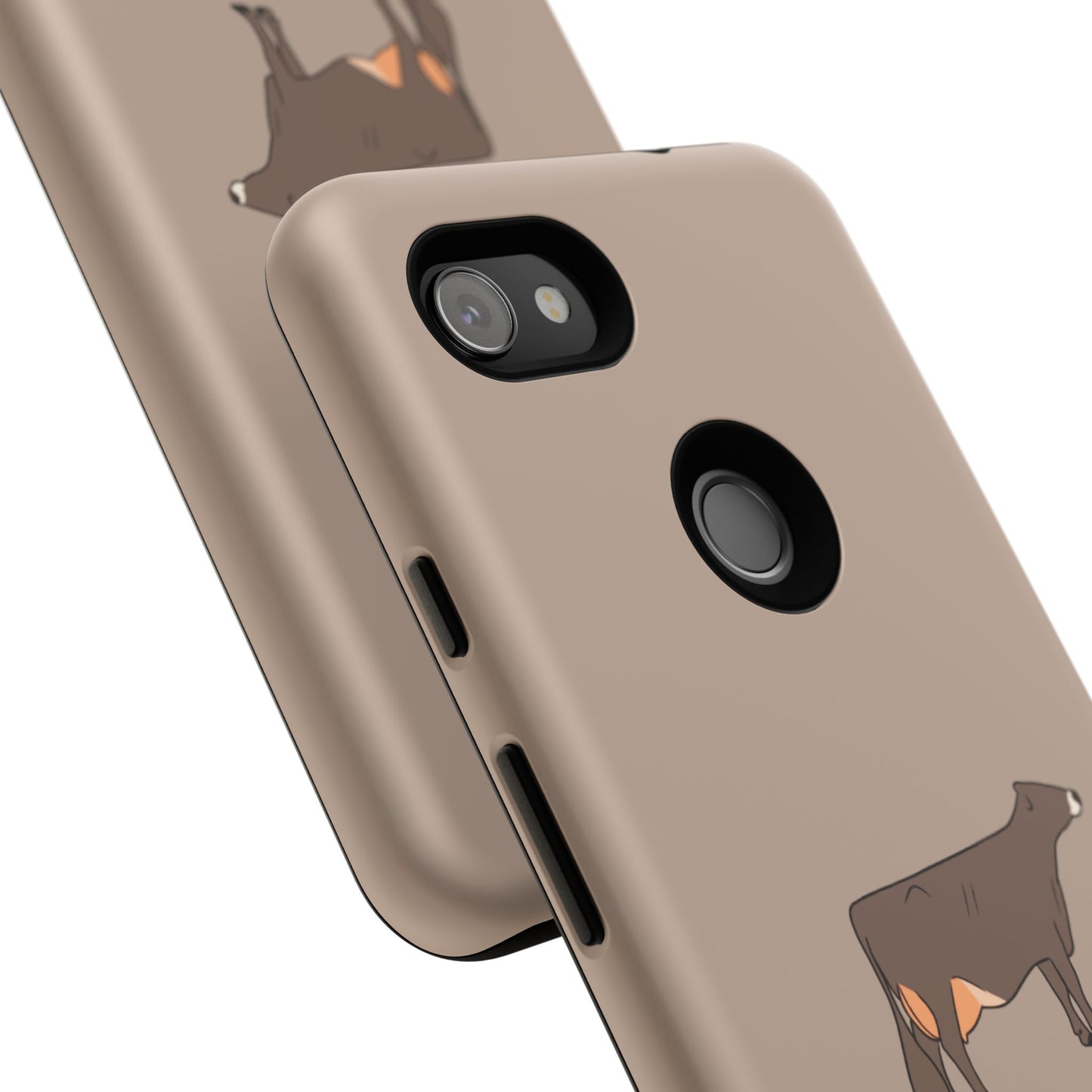 Android brown Swiss case