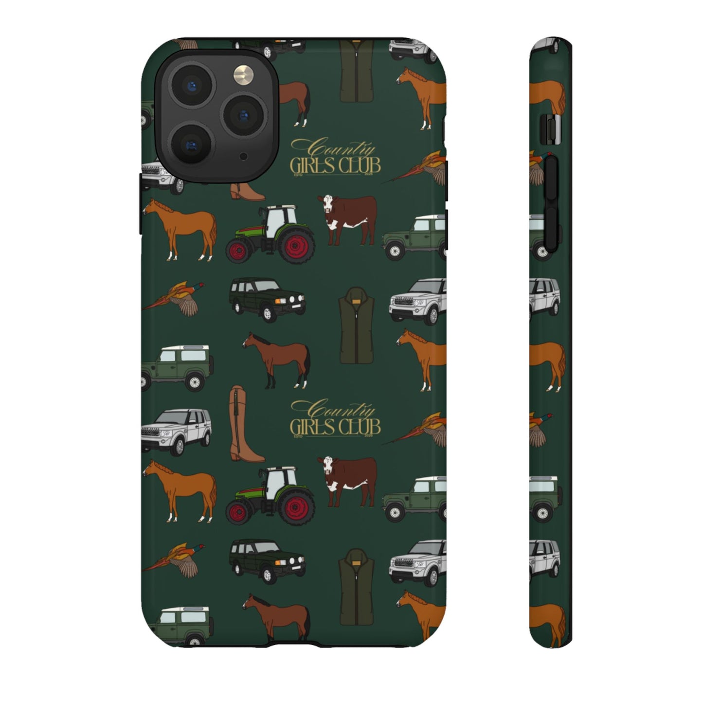 Green County Girls Club Case