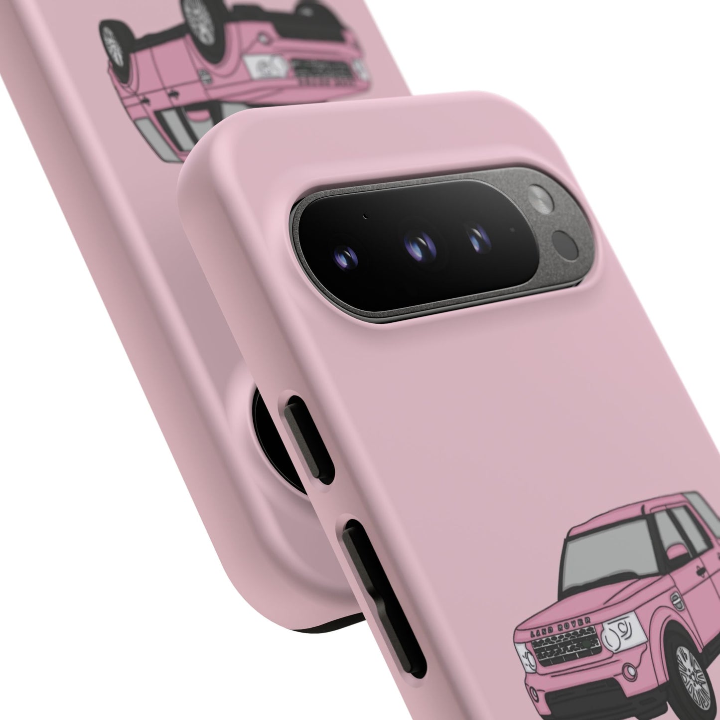Android Pink Discovery Case