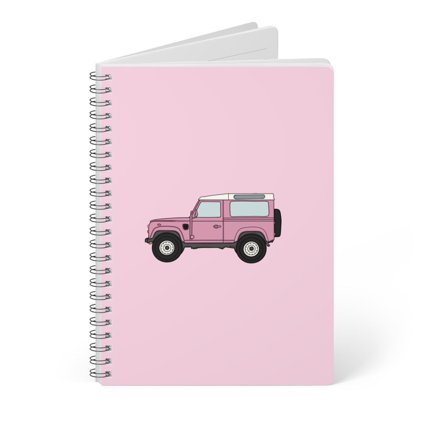 Pink landy 2.0 notebook