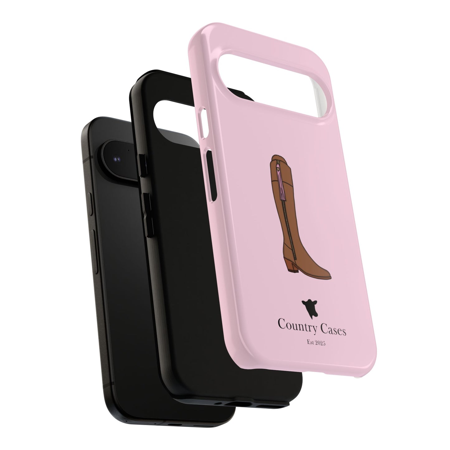 Android Pink Boot Case