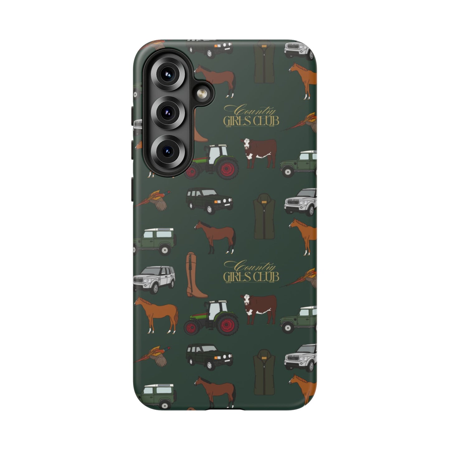 Android Green Country Girls Club Case