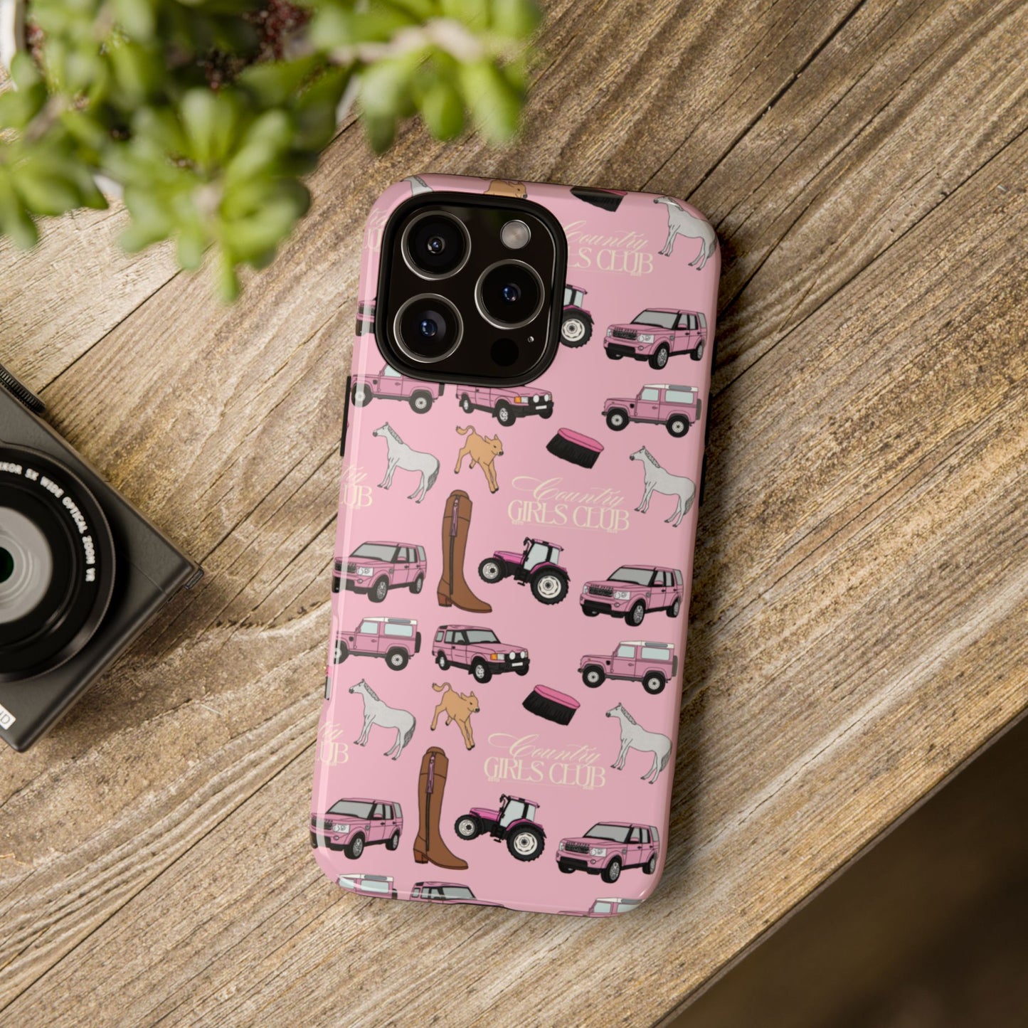 Country Girls Club Pink Case