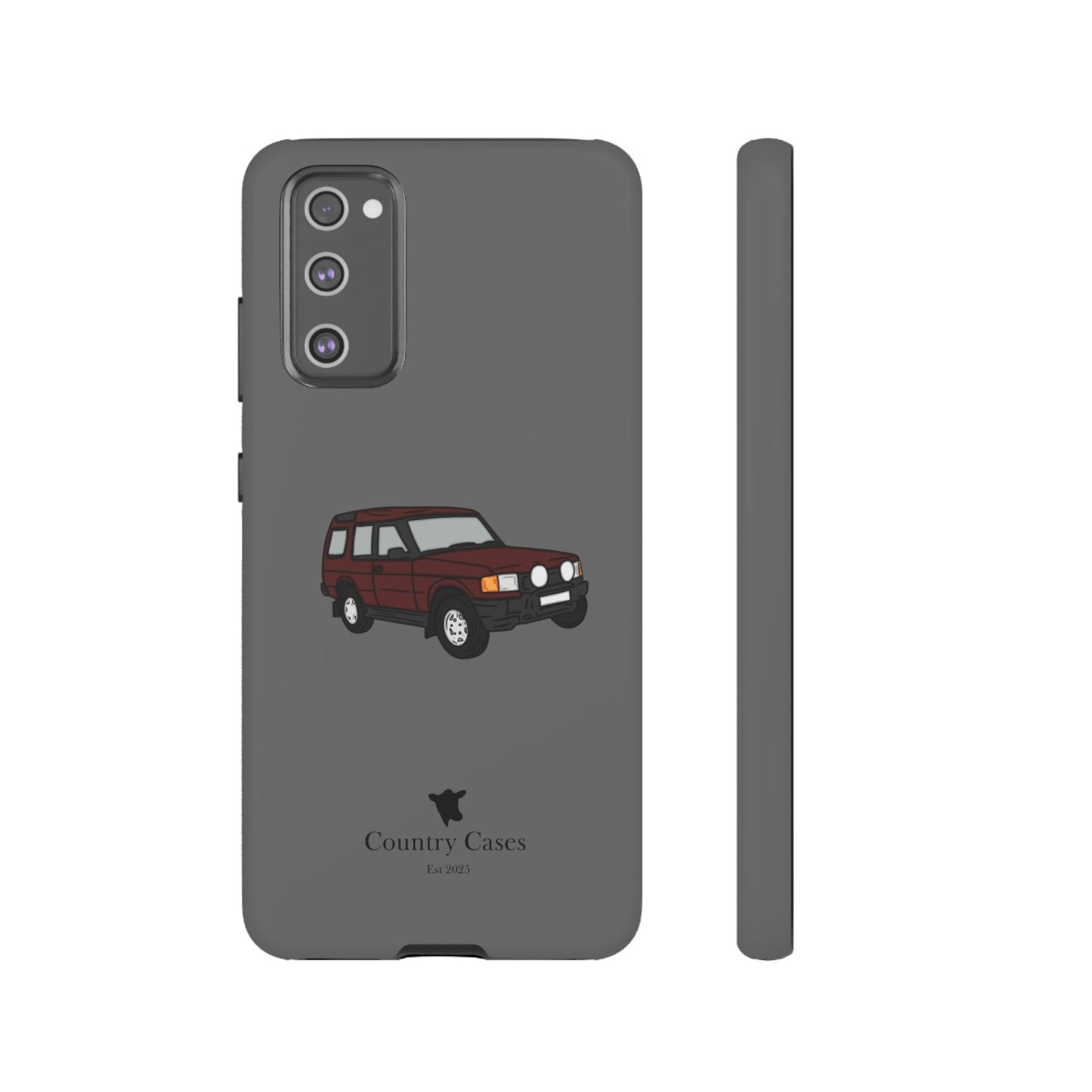 Android Red Discovery One Case
