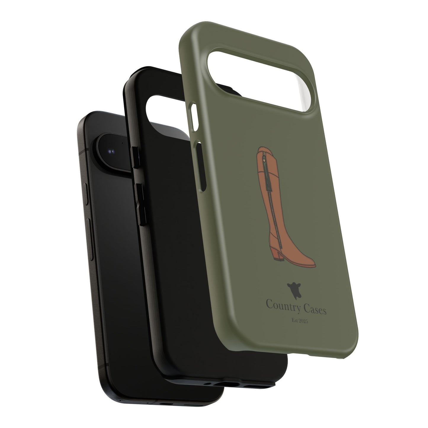 Android Green Boot Case