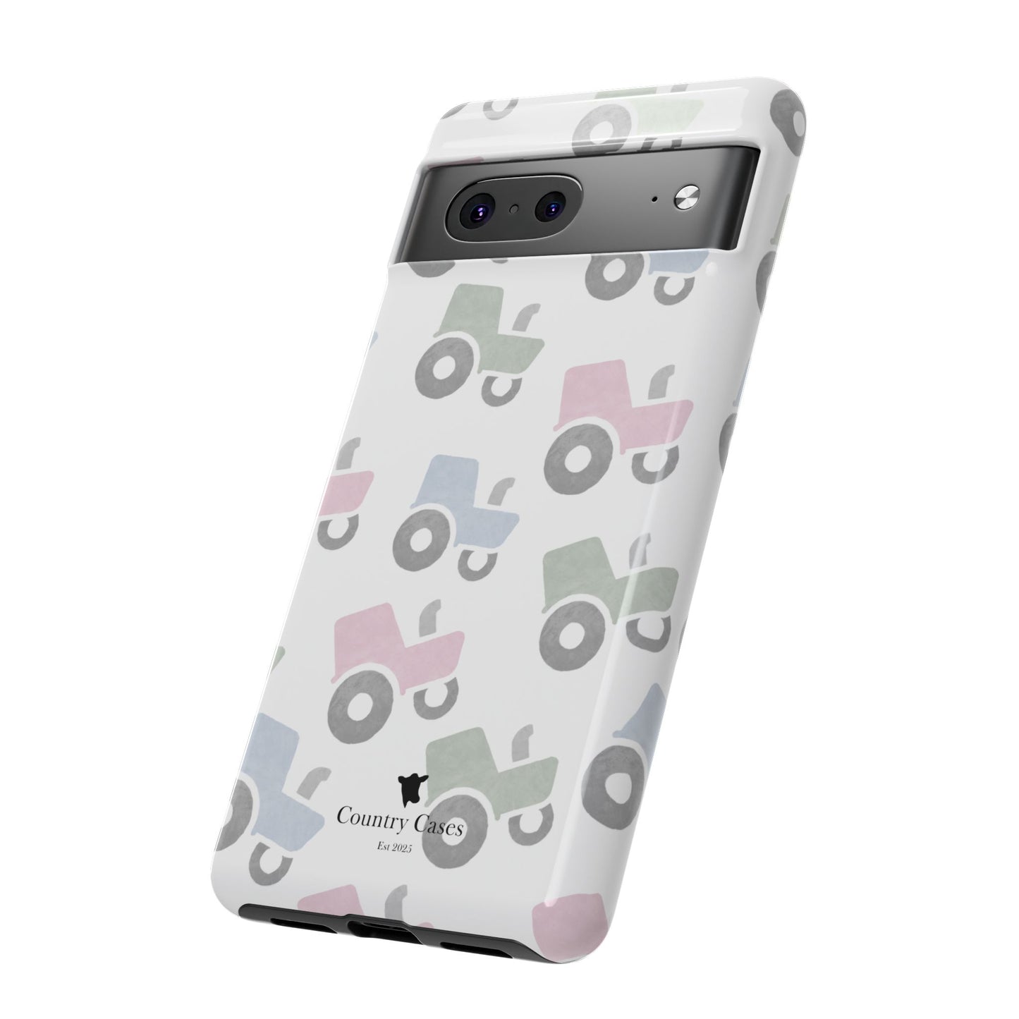 Android Pastel Tractor Case