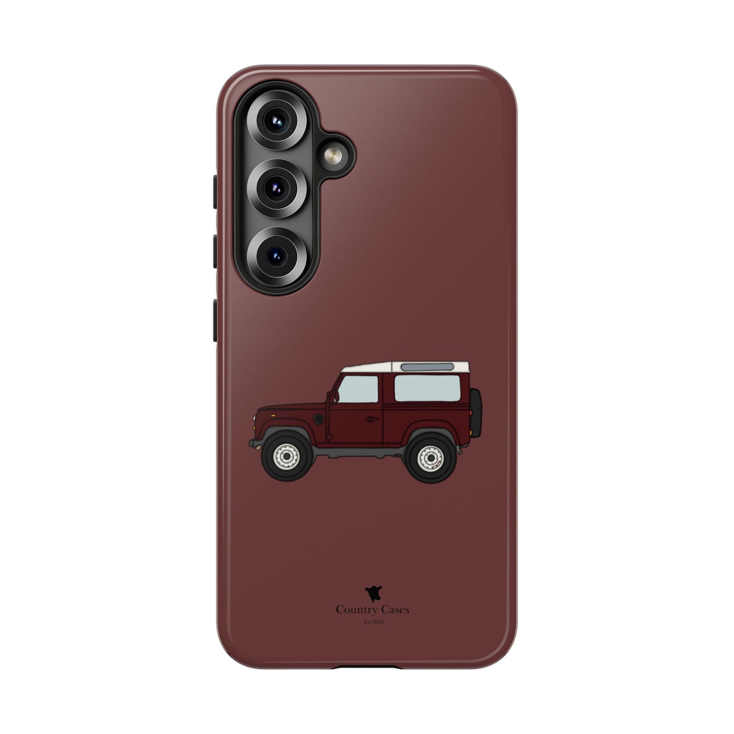 Android berry red landy case