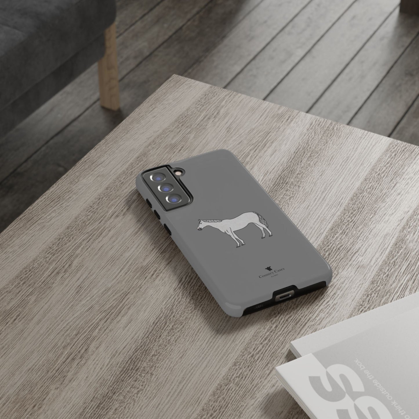Android grey horse case