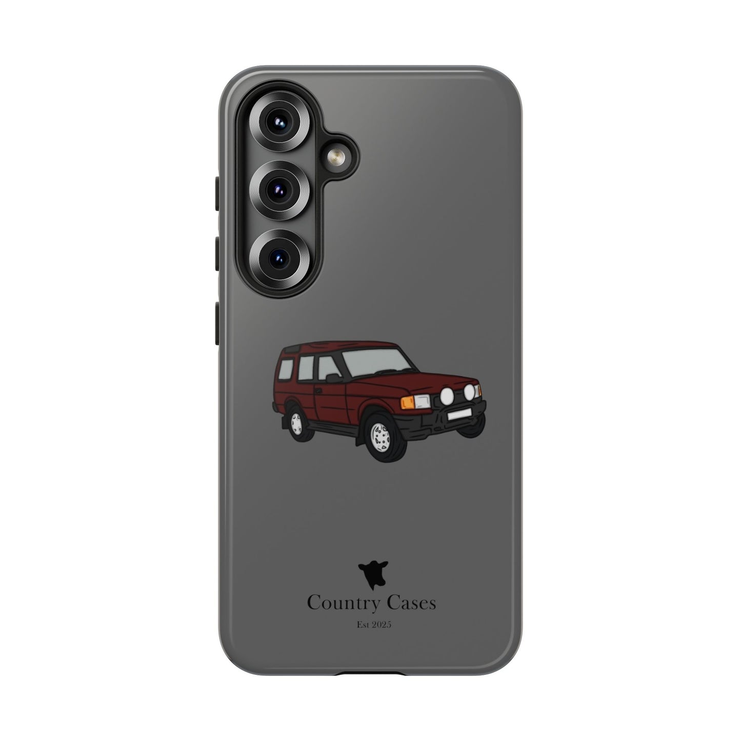 Android Red Discovery One Case