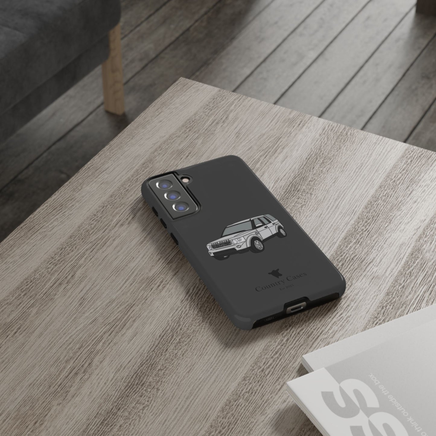 Android Grey Discovery Case