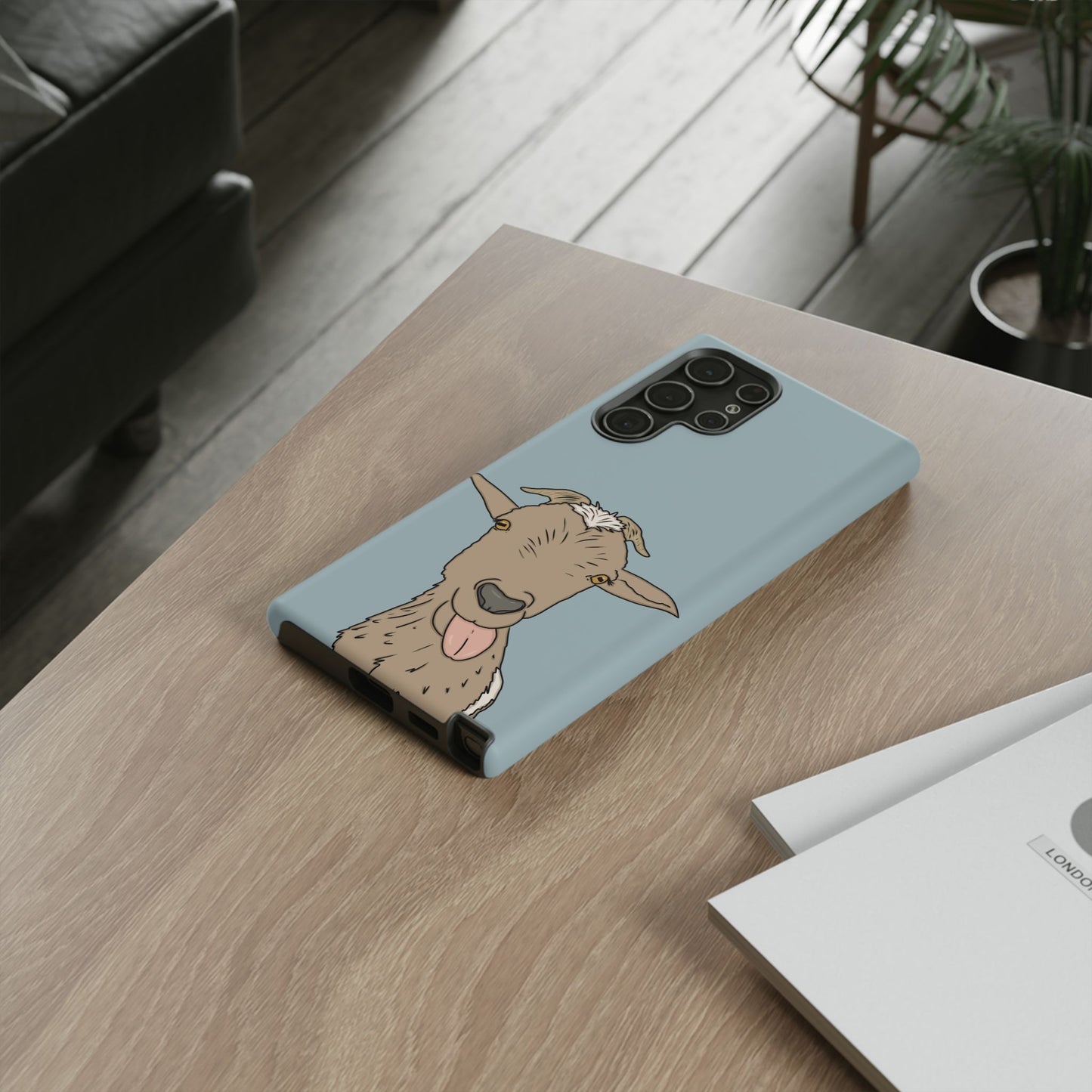 Android Goofy Goat Case