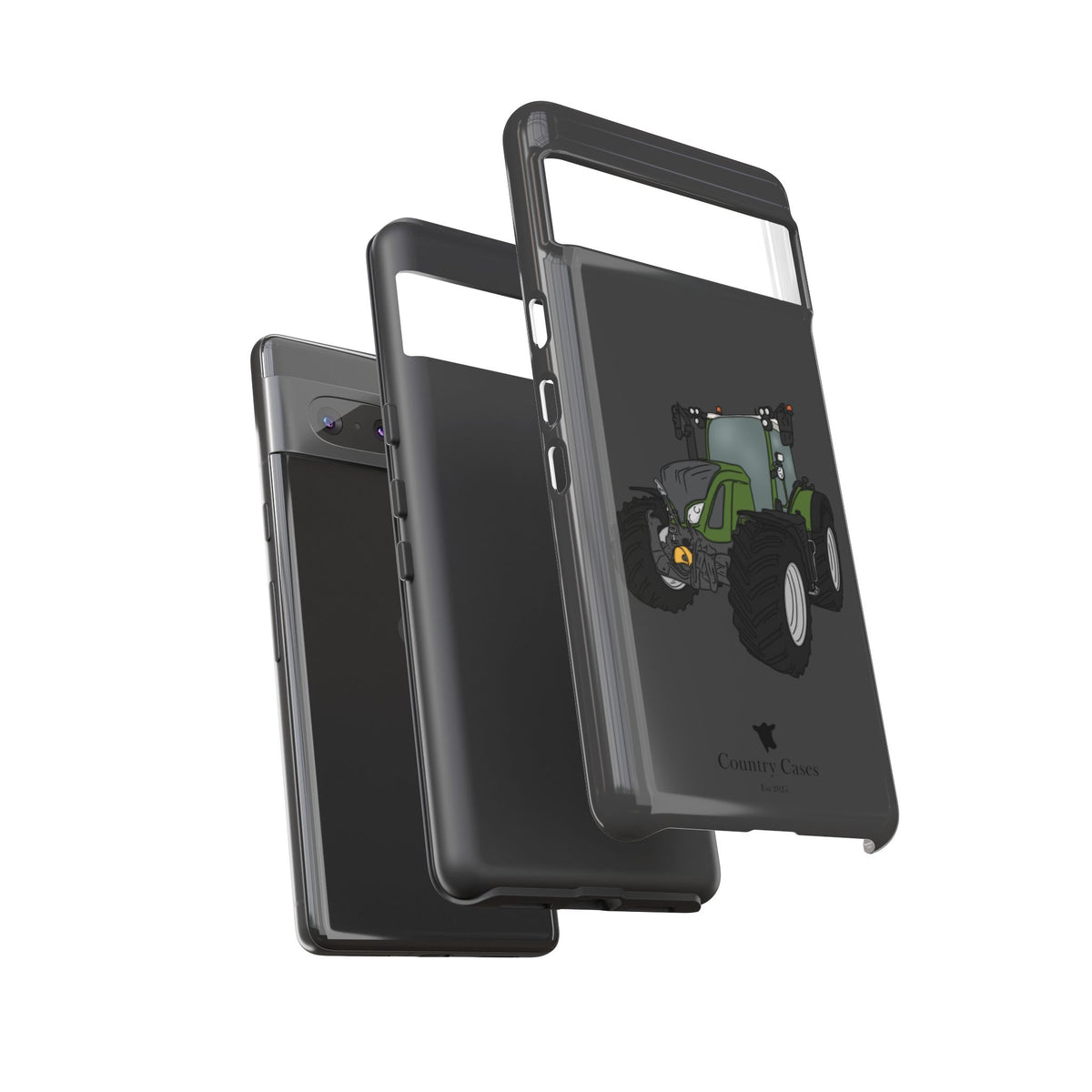 Android Silage Tractor Case