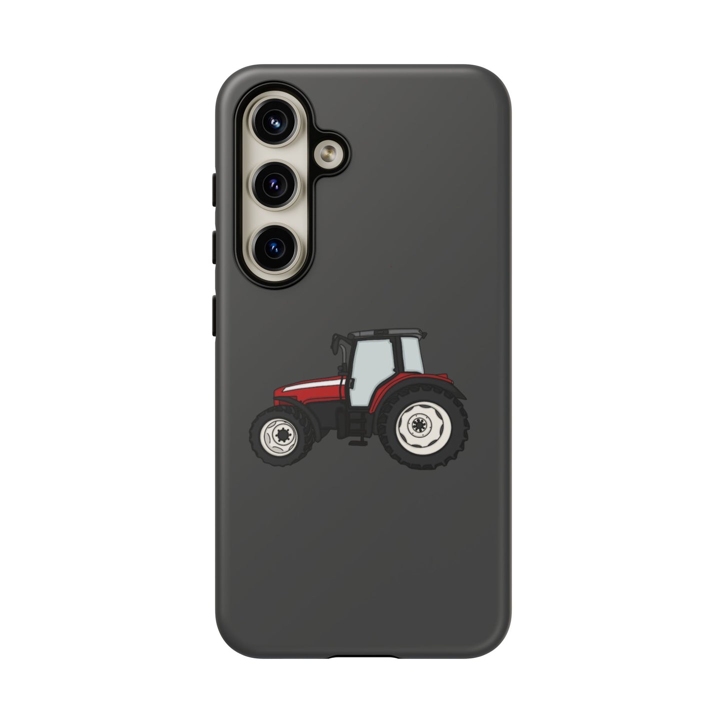Android red tractor