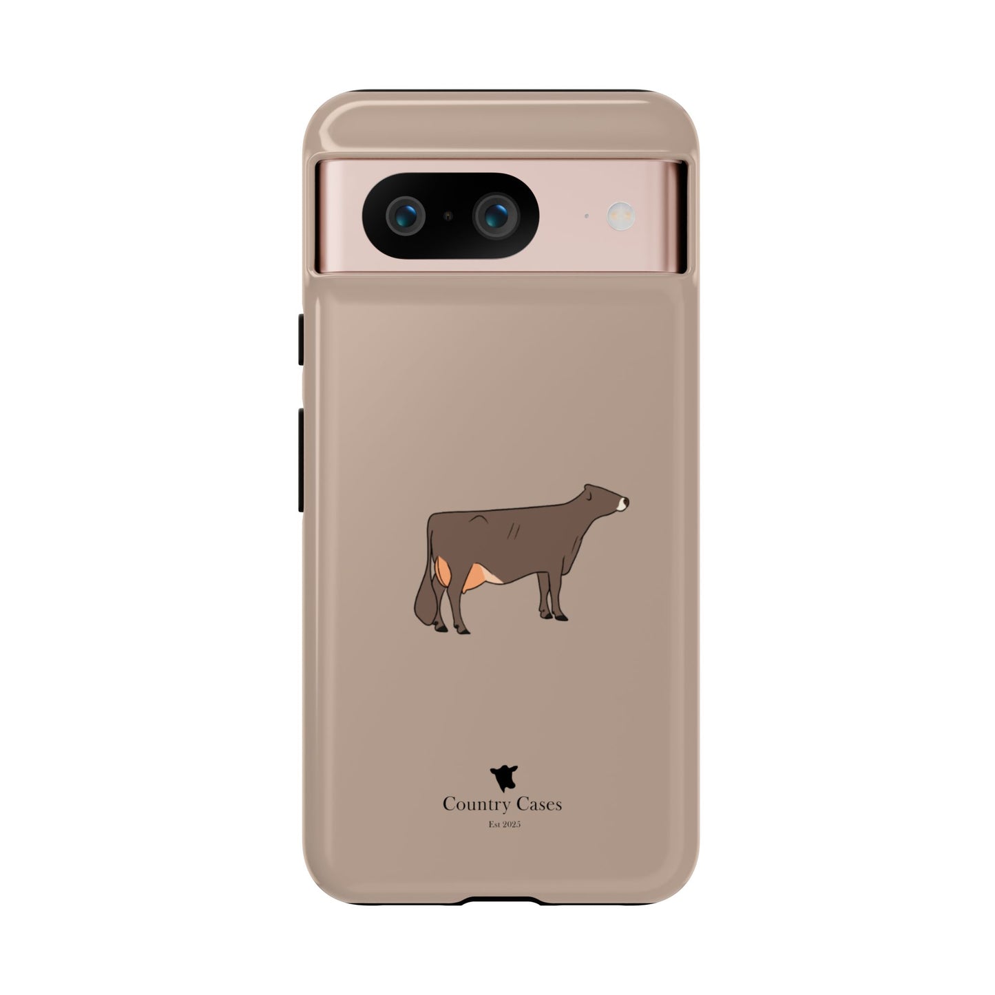 Android brown Swiss case