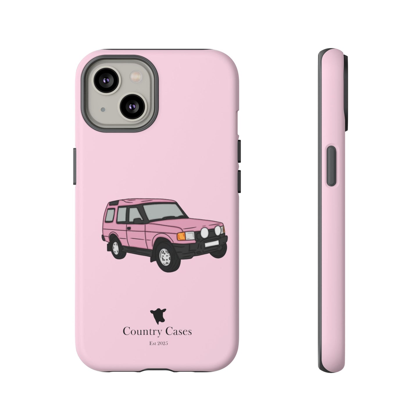 Pink discovery one case