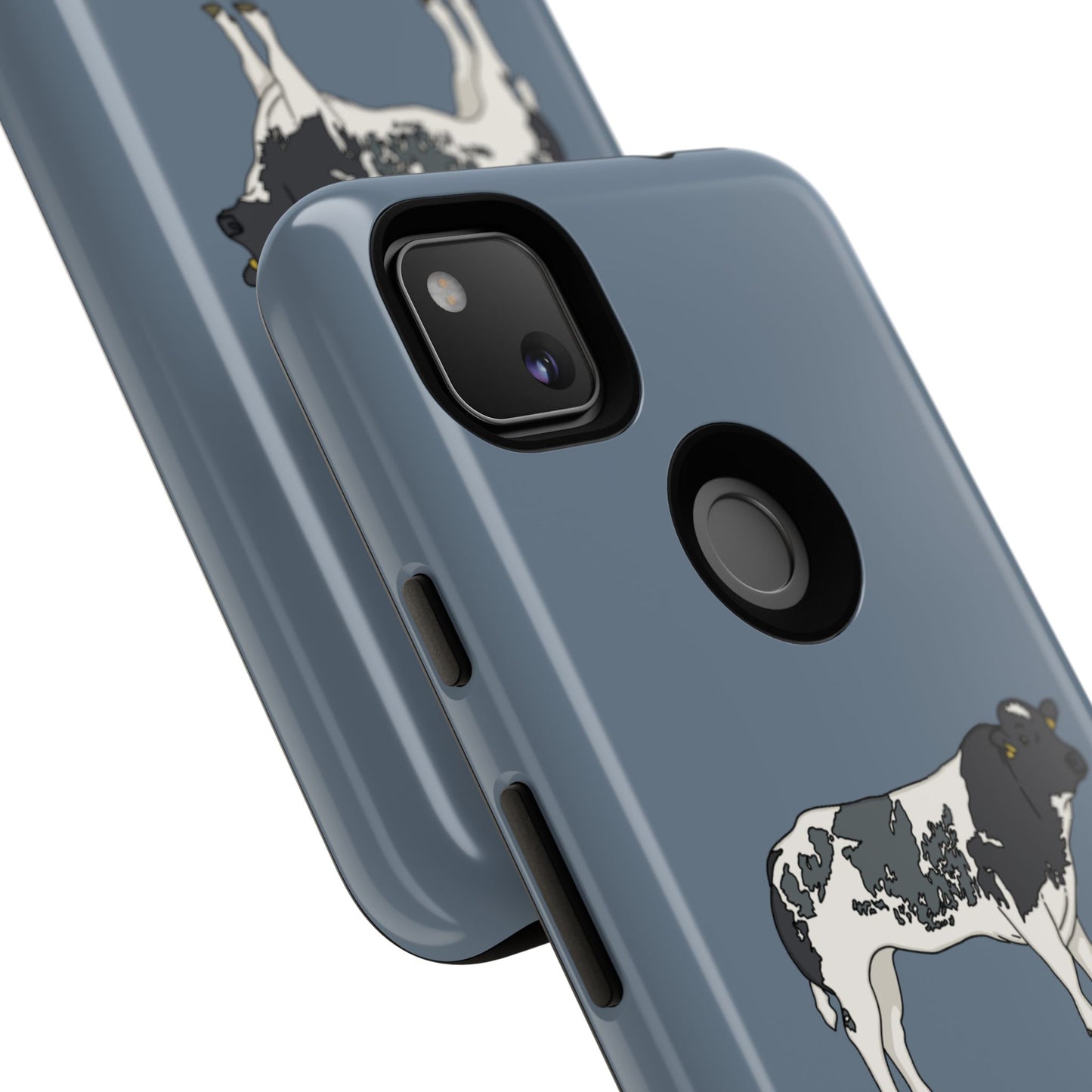 Android British blue case