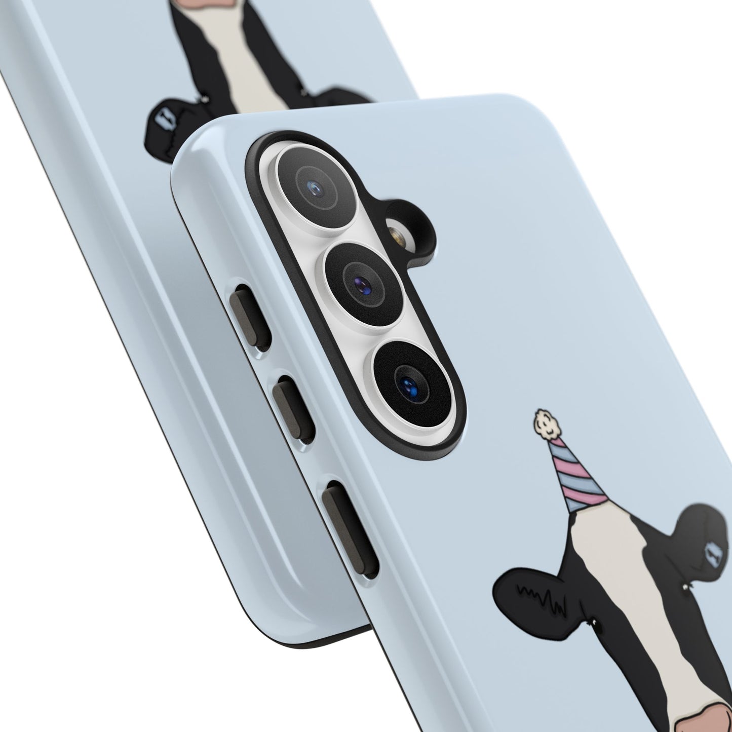 Android Blue Birthday Case