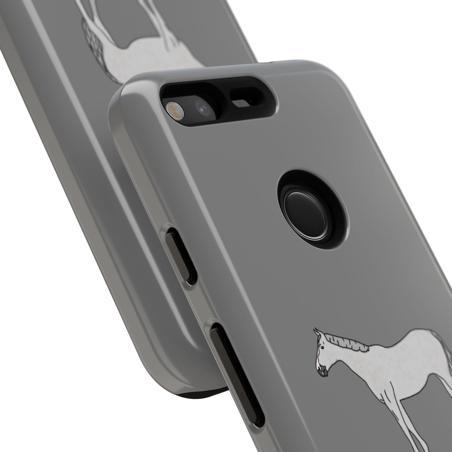 Android grey horse case