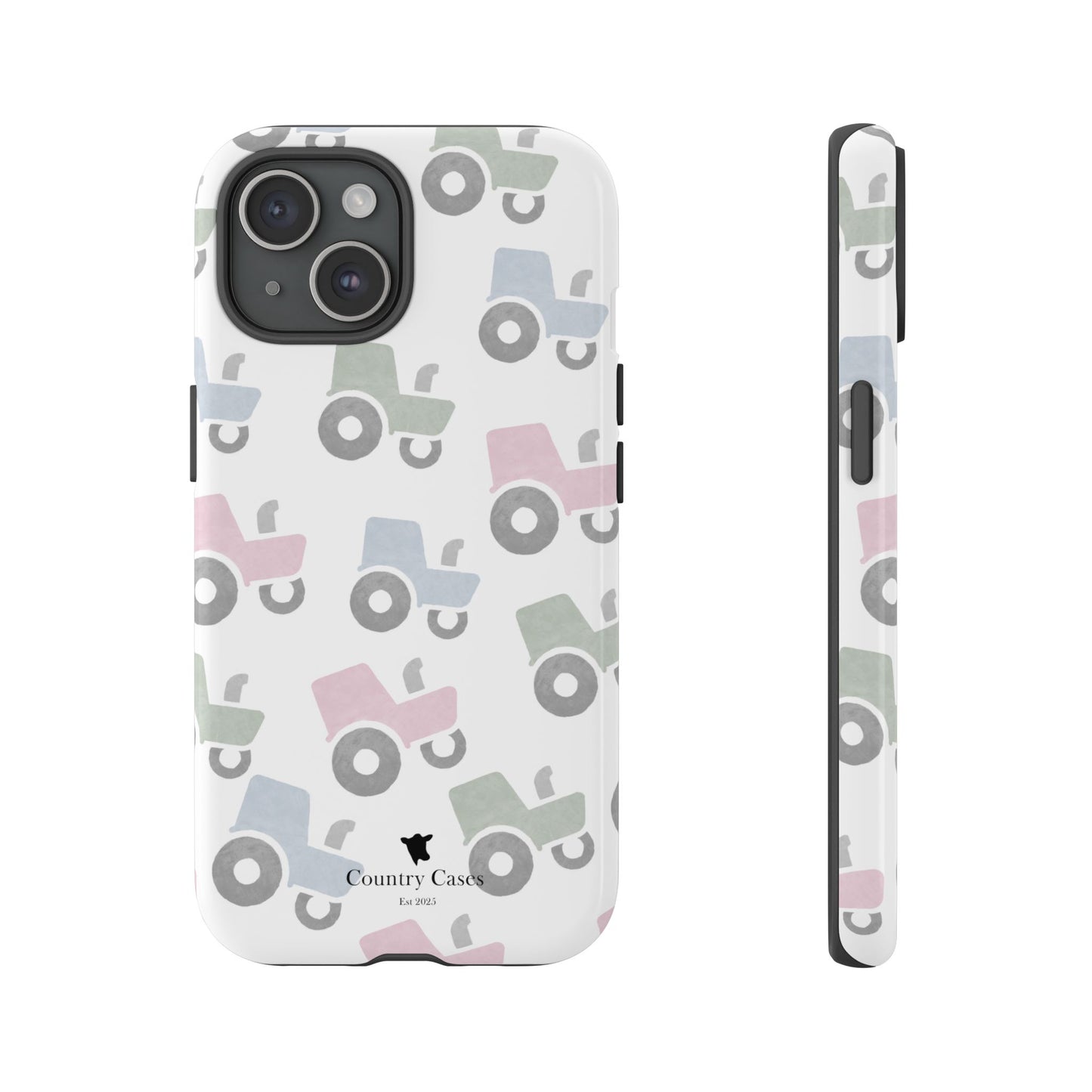 Pastel Tractor Case