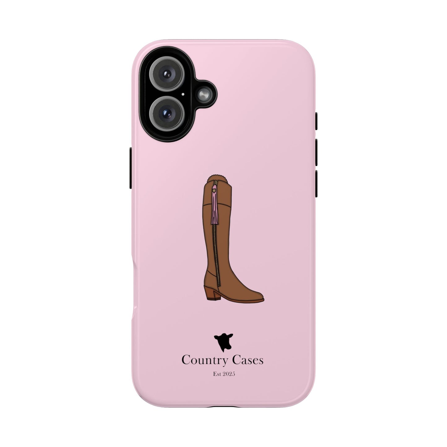 Pink Boot Case
