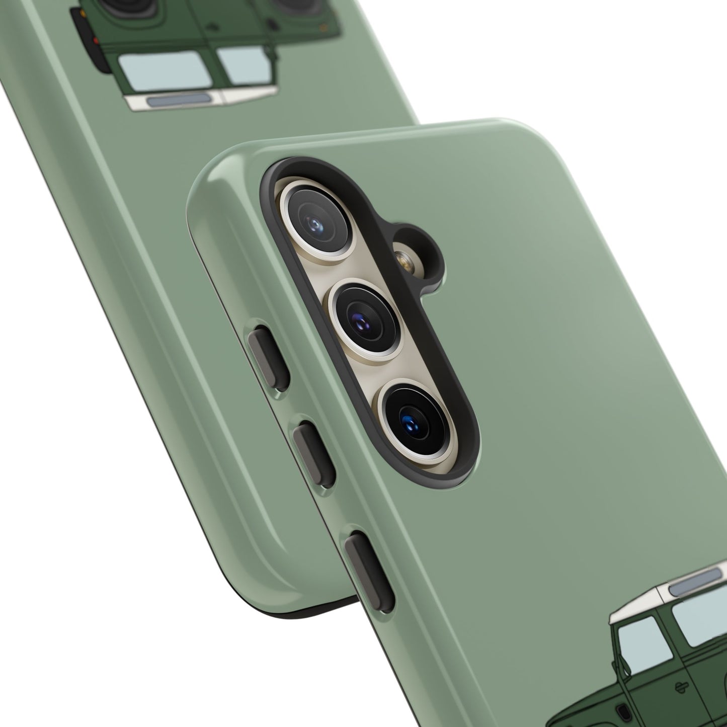 Android Green landy phone case