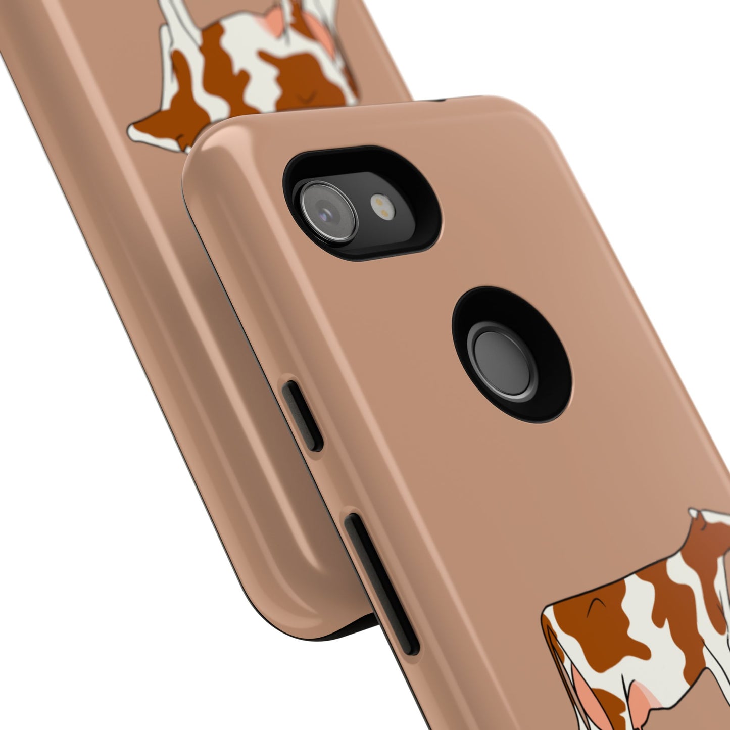 Android red and white Holstein case