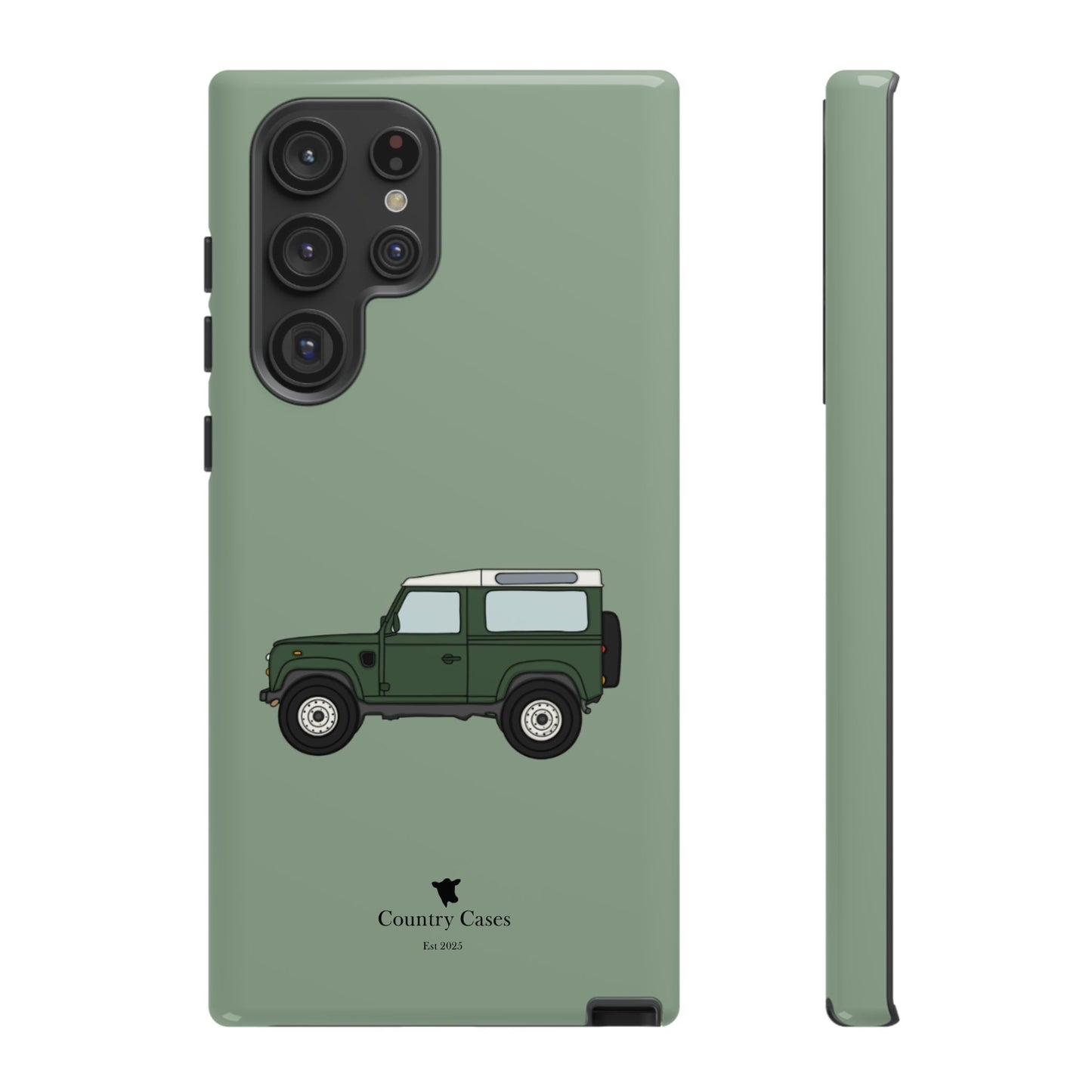 Android Green landy phone case