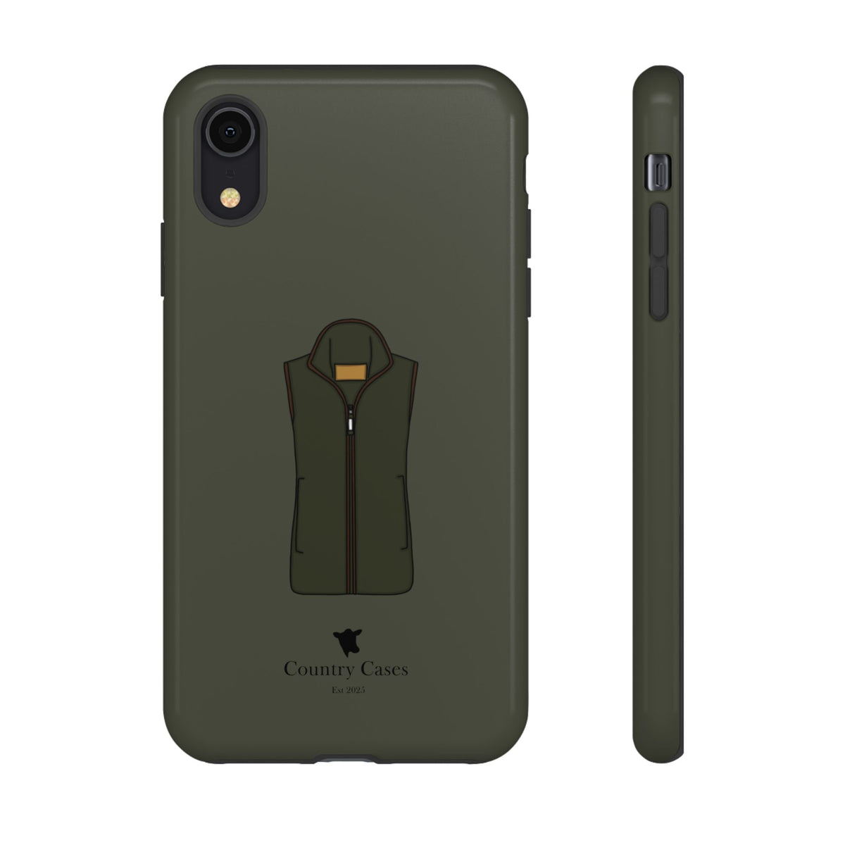 Green Fleece Case
