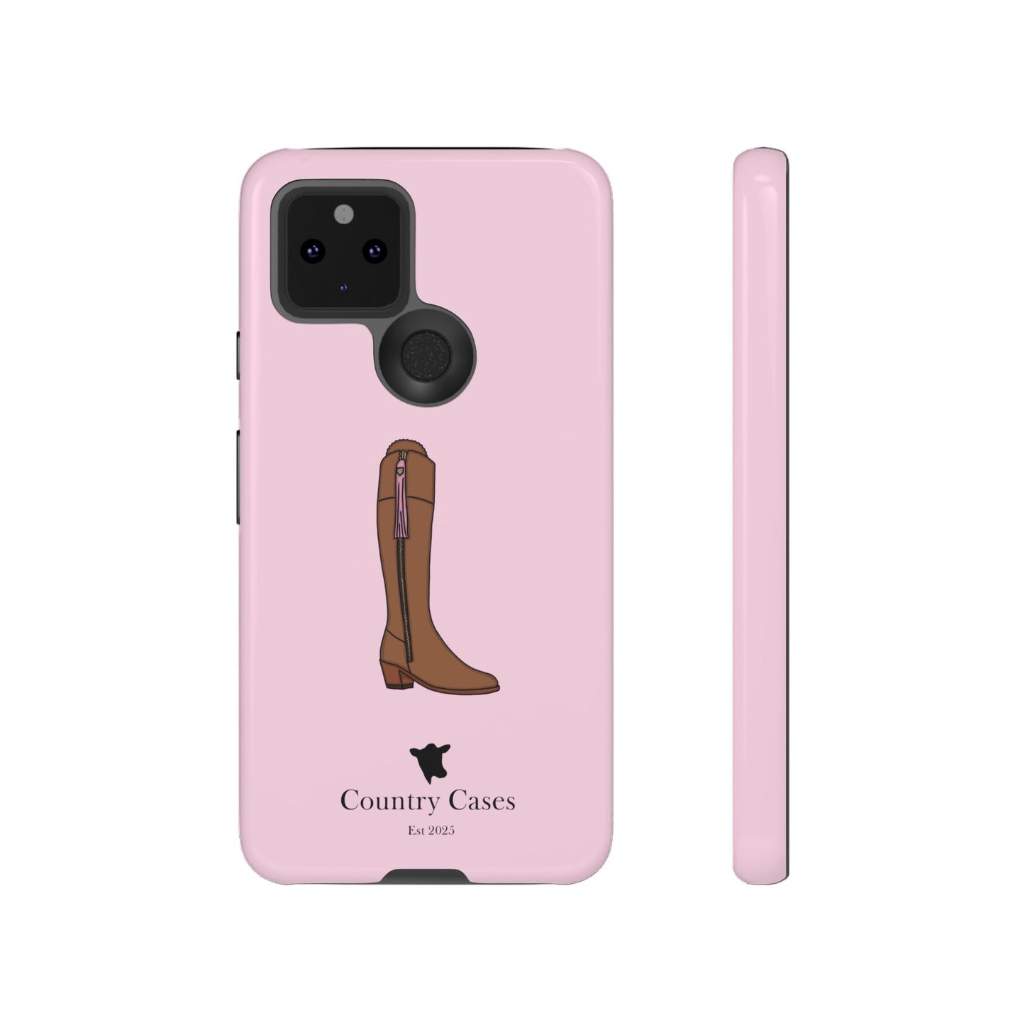 Android Pink Boot Case