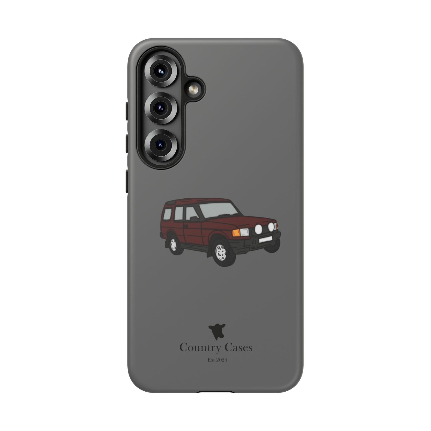 Android Red Discovery One Case