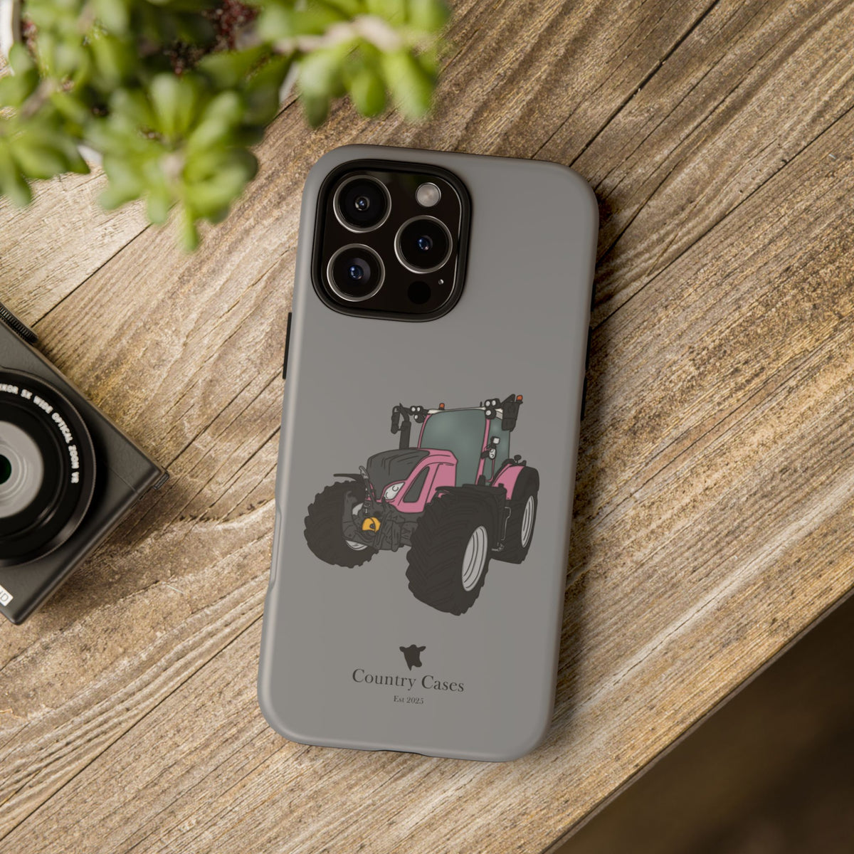 Blush Tractor Case