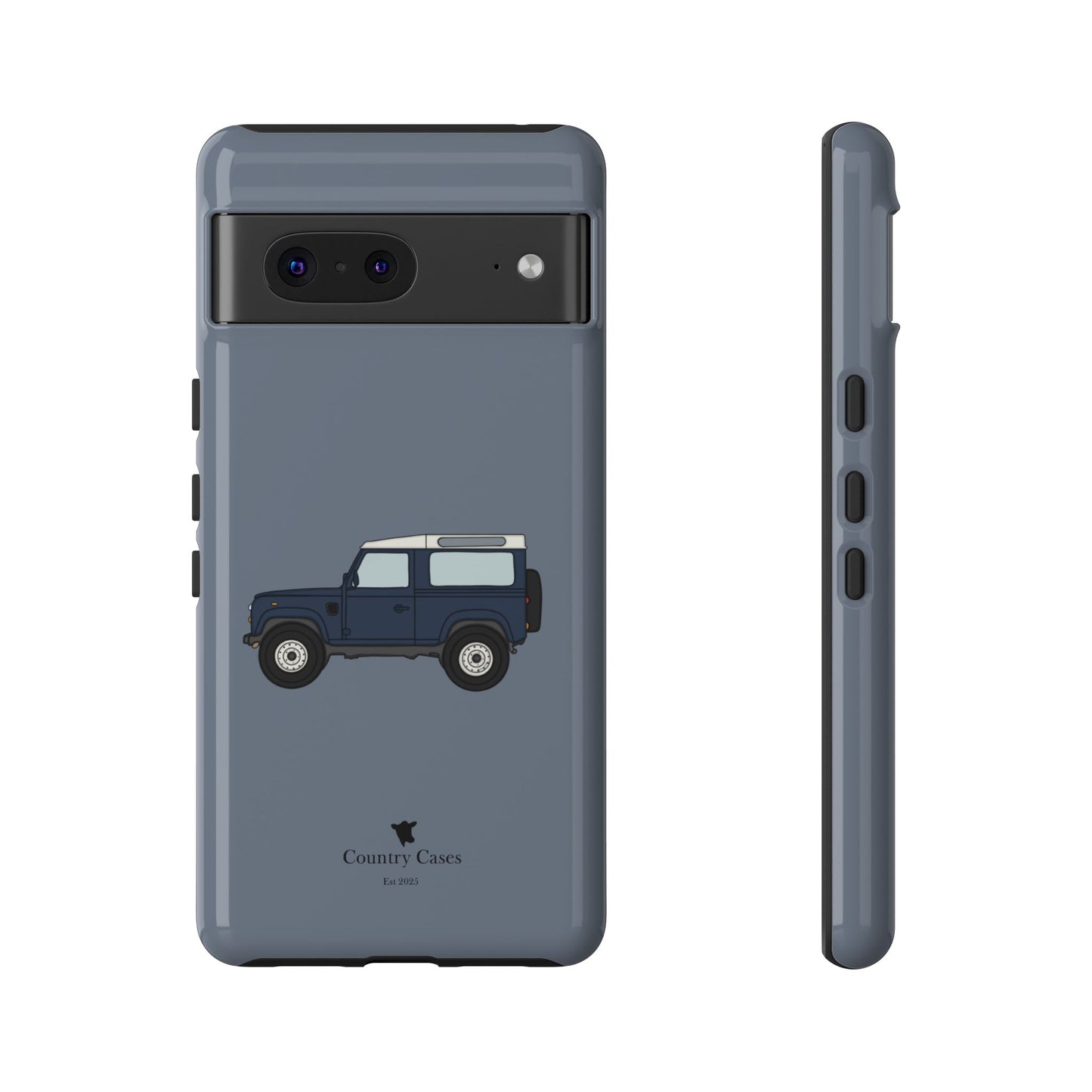 Android blue landy phone case