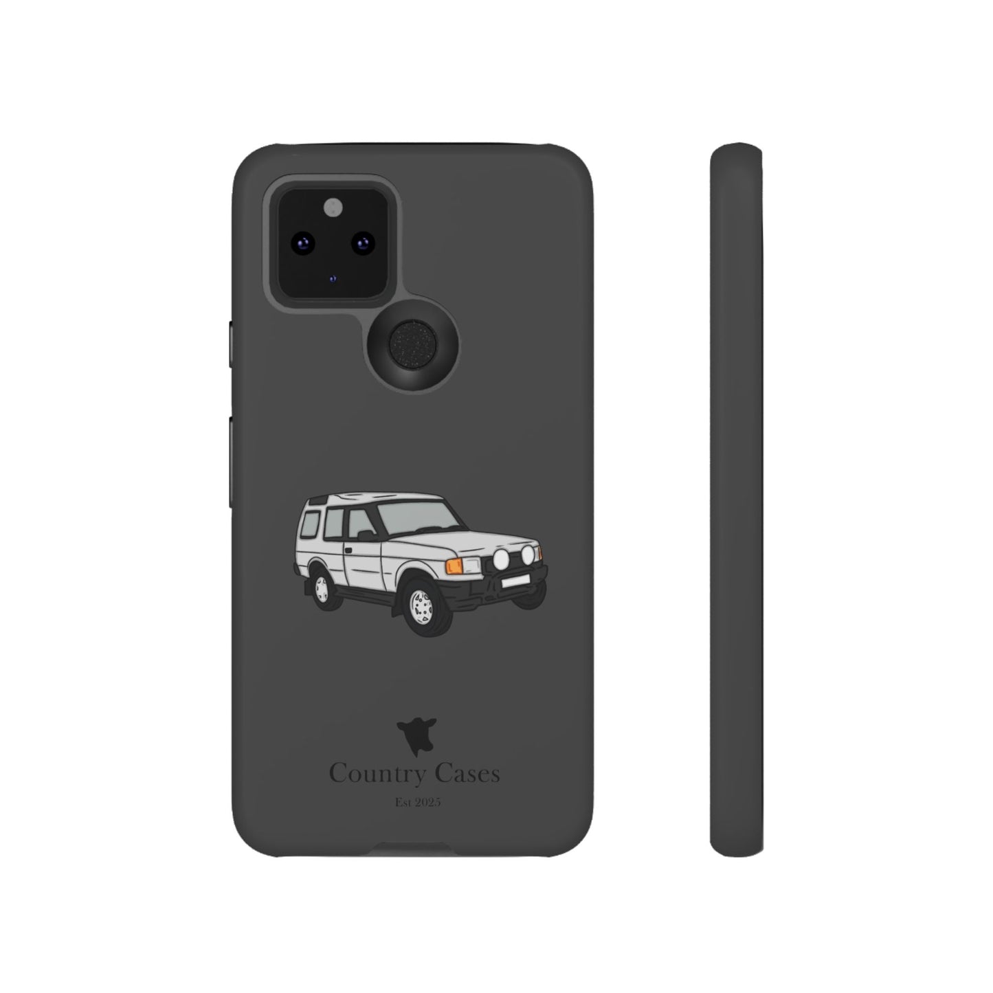 Android Grey Discovery Case