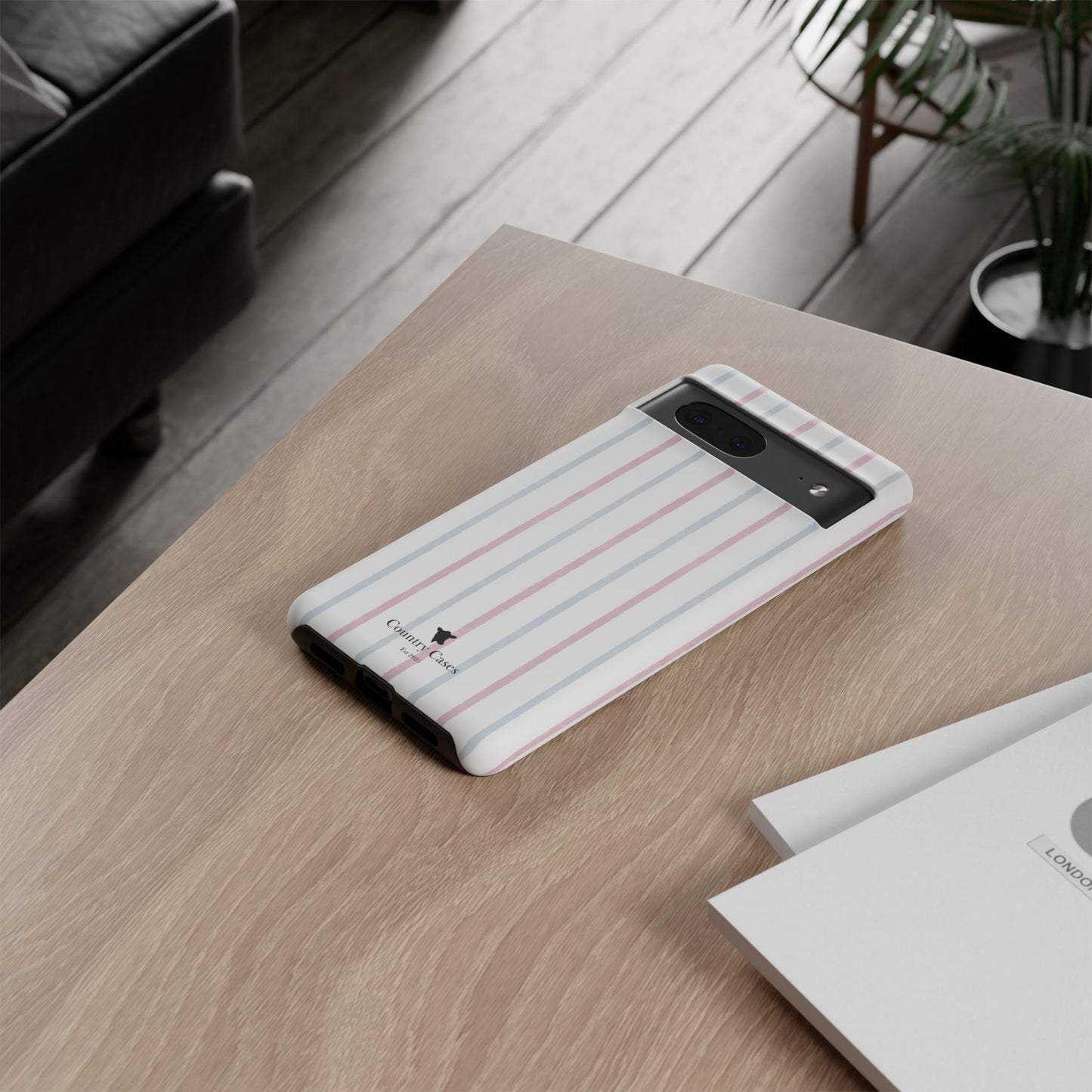 Android Country Stripe Case