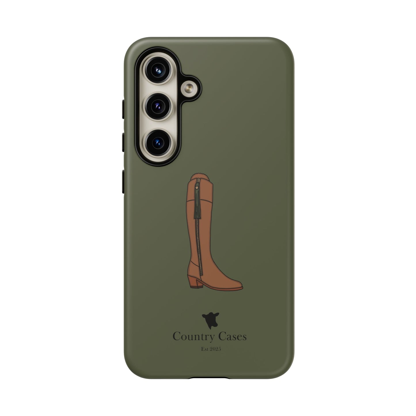 Android Green Boot Case