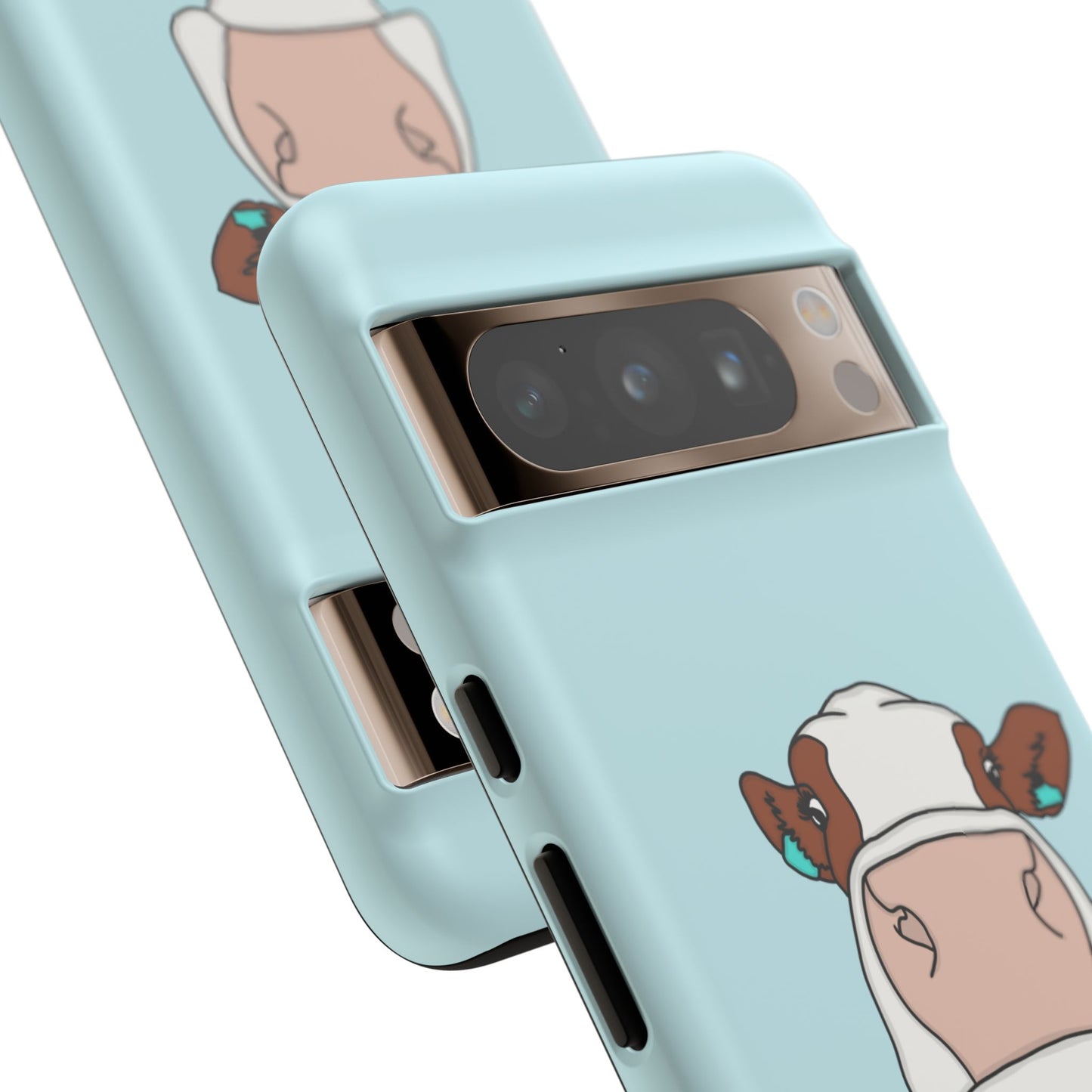 Android cute calf case