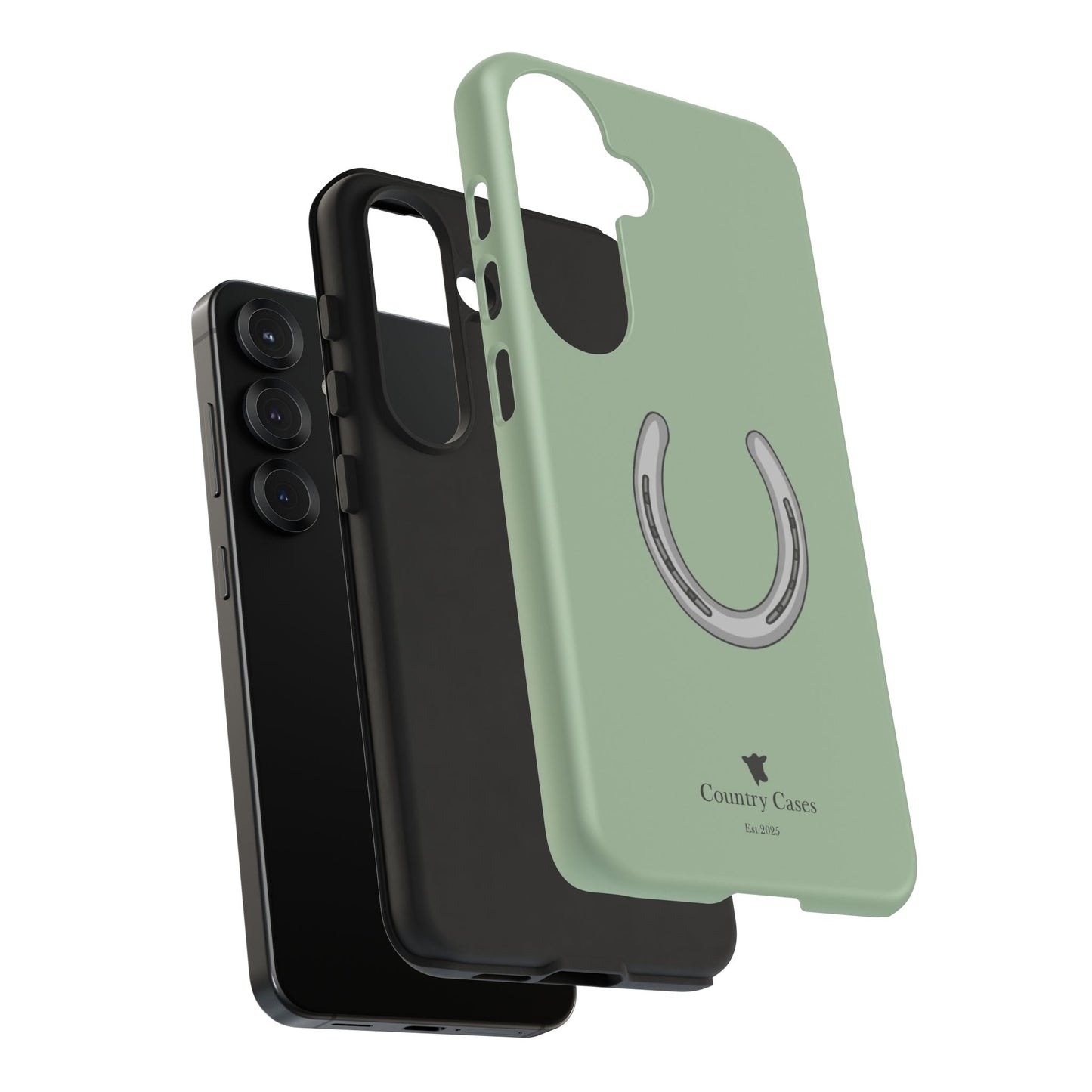 Android the equestrian horse shoe case