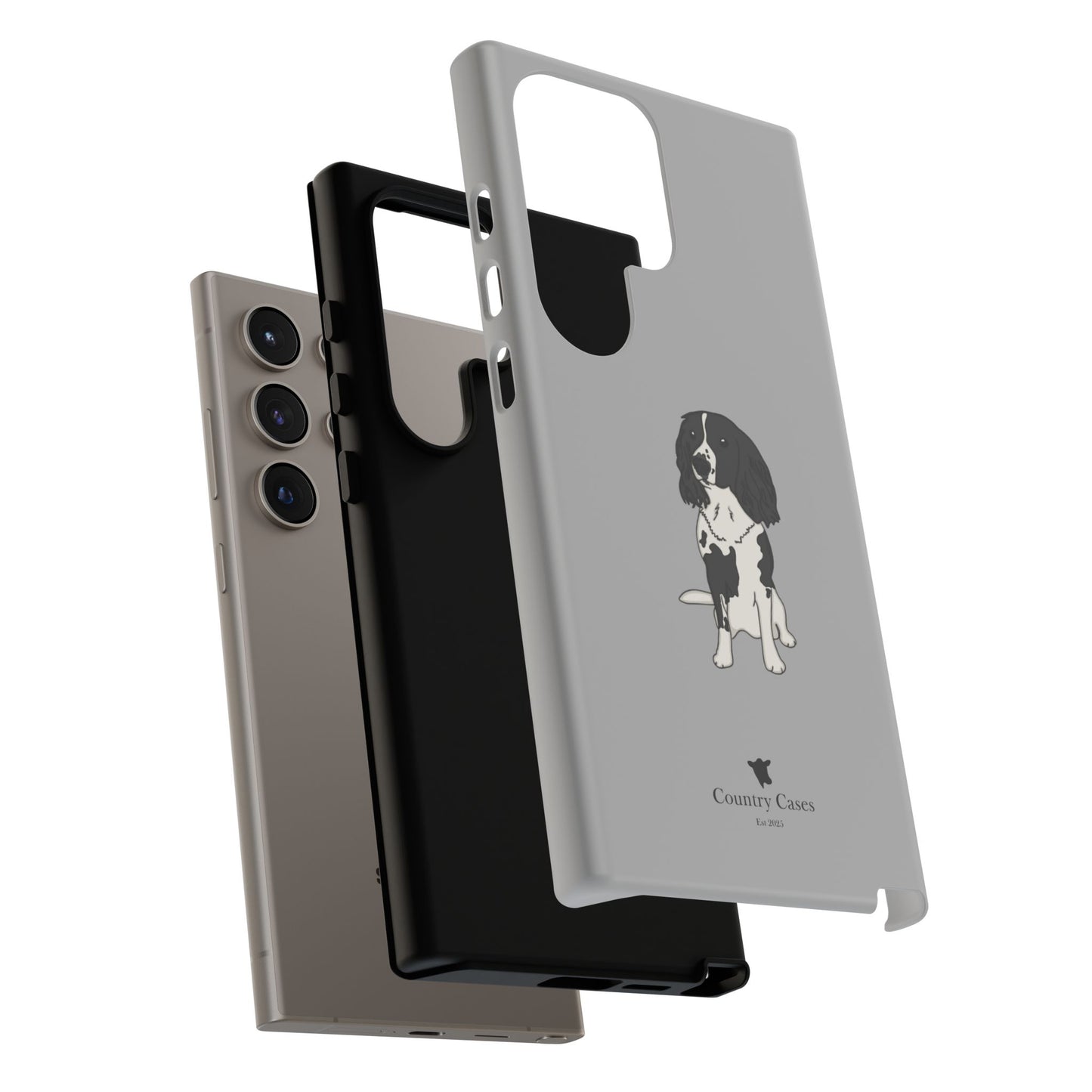 Android black spaniel case