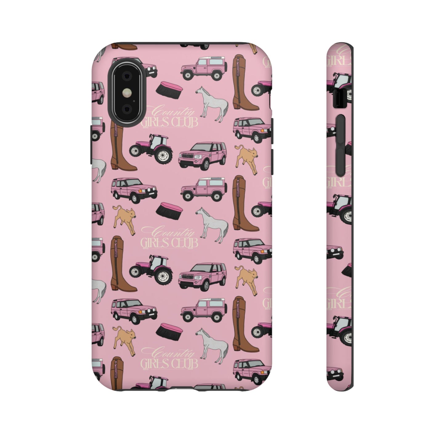 Pink Country Girls Club Case