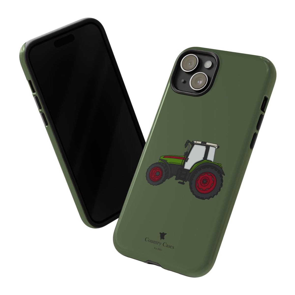Green Tractor Case