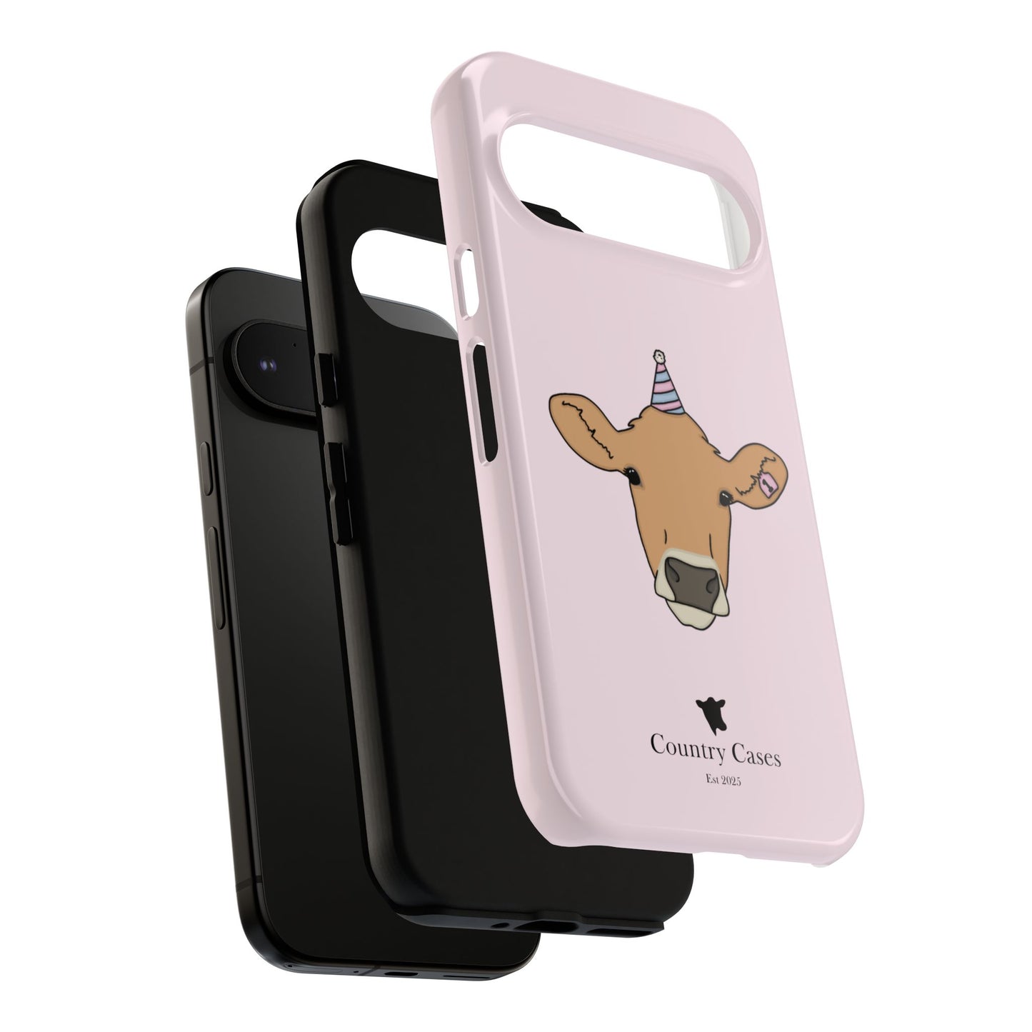 Android Pink Birthday Case